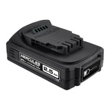 Hercules 20V Lithium-Ion 2.5 Ah Compact Battery