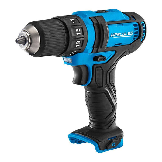 Hercules 12V Lithium‑Ion Cordless Compact 3/8 in. Drill/Driver – Tool Only