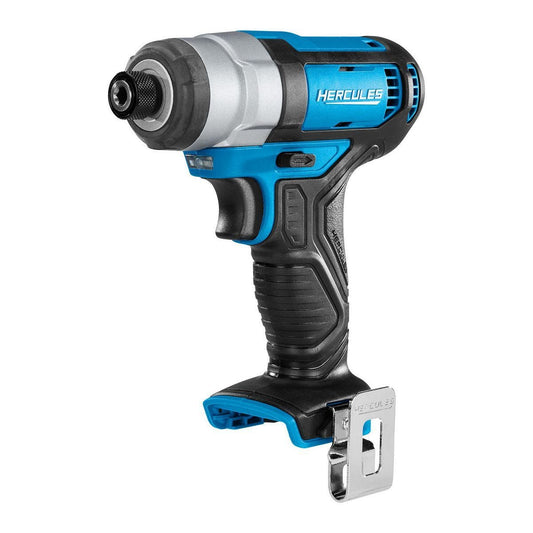 Hercules 12V Lithium‑Ion Cordless Compact 1/4 in. Hex Impact Driver – Tool Only