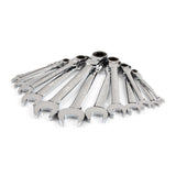 1/4-1 in. Flex-Head Ratcheting Combination Wrench Set (13-Piece) - Super Arbor