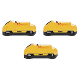 20-Volt MAX Compact Lithium-Ion 4.0Ah Battery Pack (2-Pack)