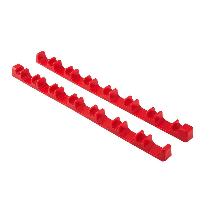 U.S. GENERAL Screwdriver Rack, 15.5 in. Length, Holds 14 Screwdrivers