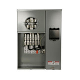 200 Amp Type CH Commercial Meter Breaker Meter Socket Panel - Super Arbor