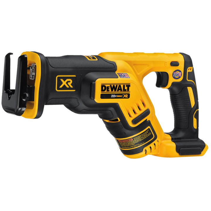 20-Volt MAX XR Lithium-Ion Cordless Brushless Compact Reciprocating Saw (Tool-Only) - Super Arbor
