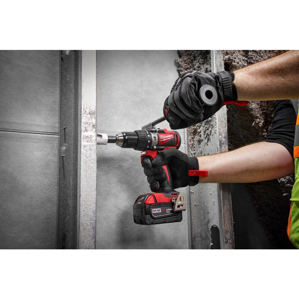 M18 18-Volt Lithium-Ion Brushless Cordless Hammer Drill/Impact/Jig Saw Combo Kit (3-Tool) with 4-Batteries - Super Arbor