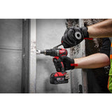 M18 18-Volt Lithium-Ion Brushless Cordless Hammer Drill/Impact/Jig Saw Combo Kit (3-Tool) with 4-Batteries - Super Arbor