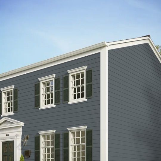 James Hardie HardiePlank Select Cedarmill Lap Siding, 5/16 in. x 5-1/4 in. x 12 ft, HZ10, Primed