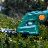 Scotts 7.2-Volt Lithium-Ion Cordless Telescoping Pole Shrub Trimmer - 2 Ah Battery and Charger Included