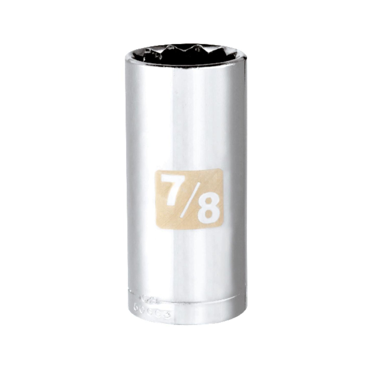Craftsman SAE 12 Point Deep Socket, 7/8 in. X 3/8 in. Drive