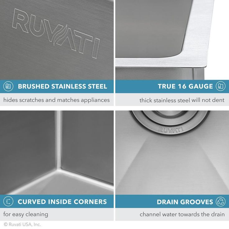 21 in. Stainless Steel Single Bowl Undermount 16-Gauge Bar Prep Kitchen Sink