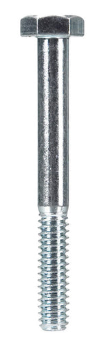 Hillman 1/4 in. Diameter x 2-1/4 in. Length Zinc-Plated Steel Hex Bolt, 100-Pack