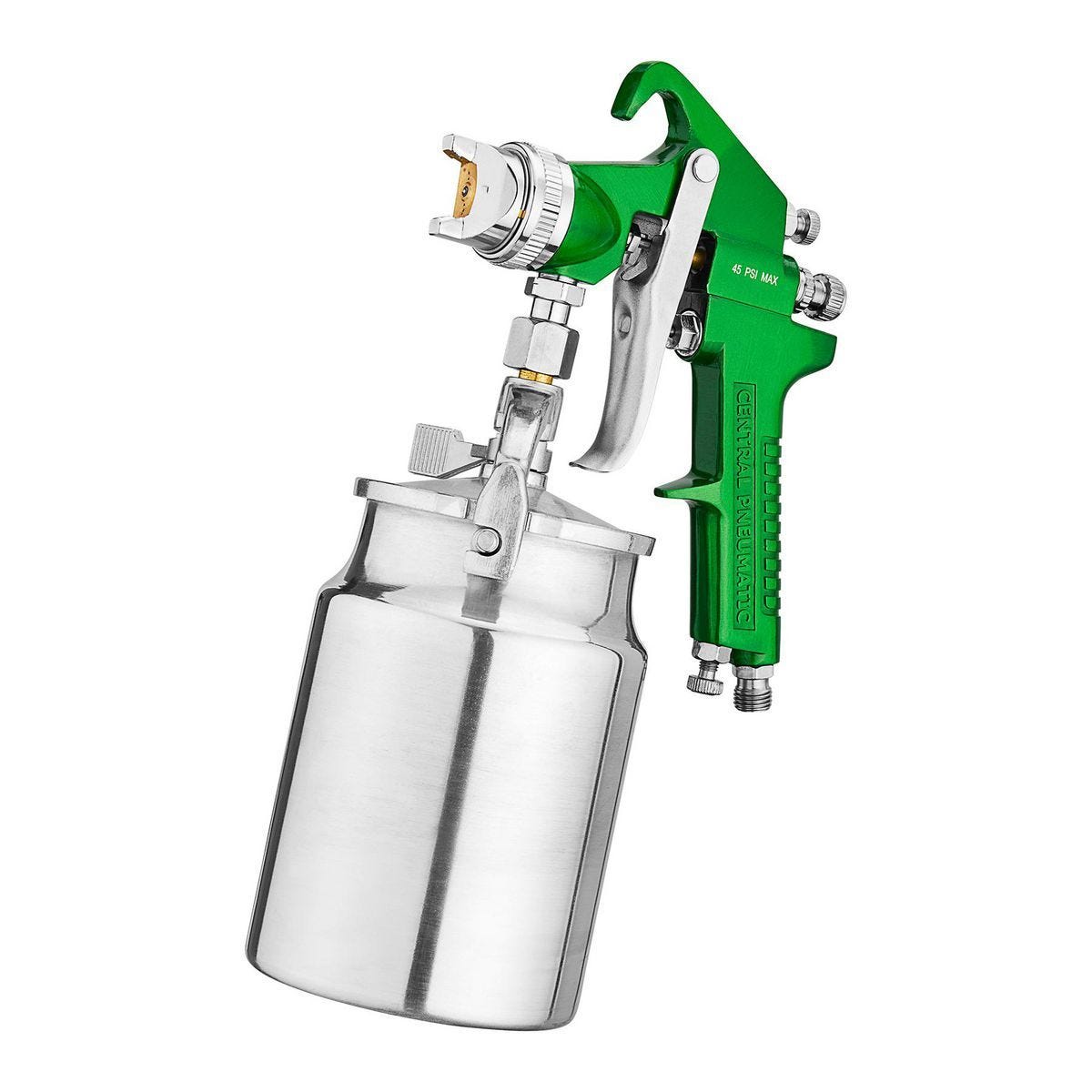 Central Pneumatic 32 oz. Automotive Siphon Feed Air Spray Gun