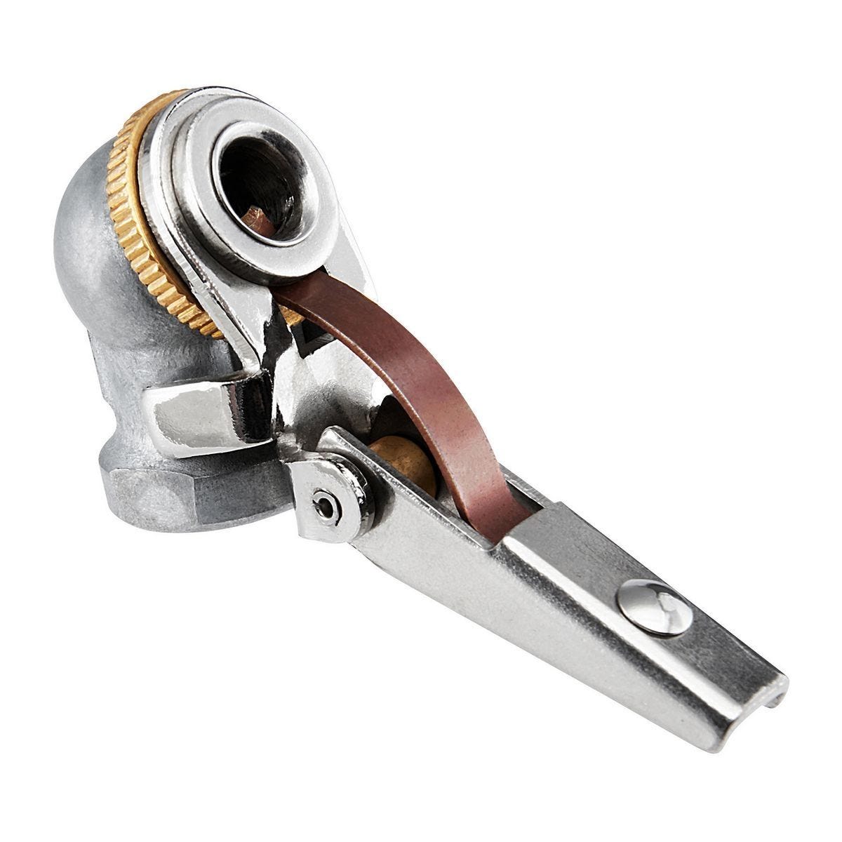Central Pneumatic Tire Chuck with Lock-On Lever