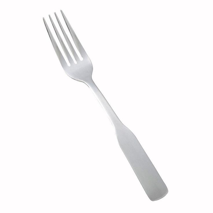 Winston 12-Piece Stainless Steel 18/0 Dinner Fork