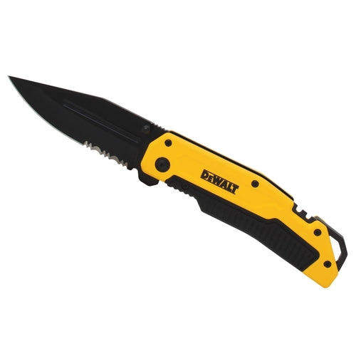 DeWalt Folding Pocket Knife Black/Yellow