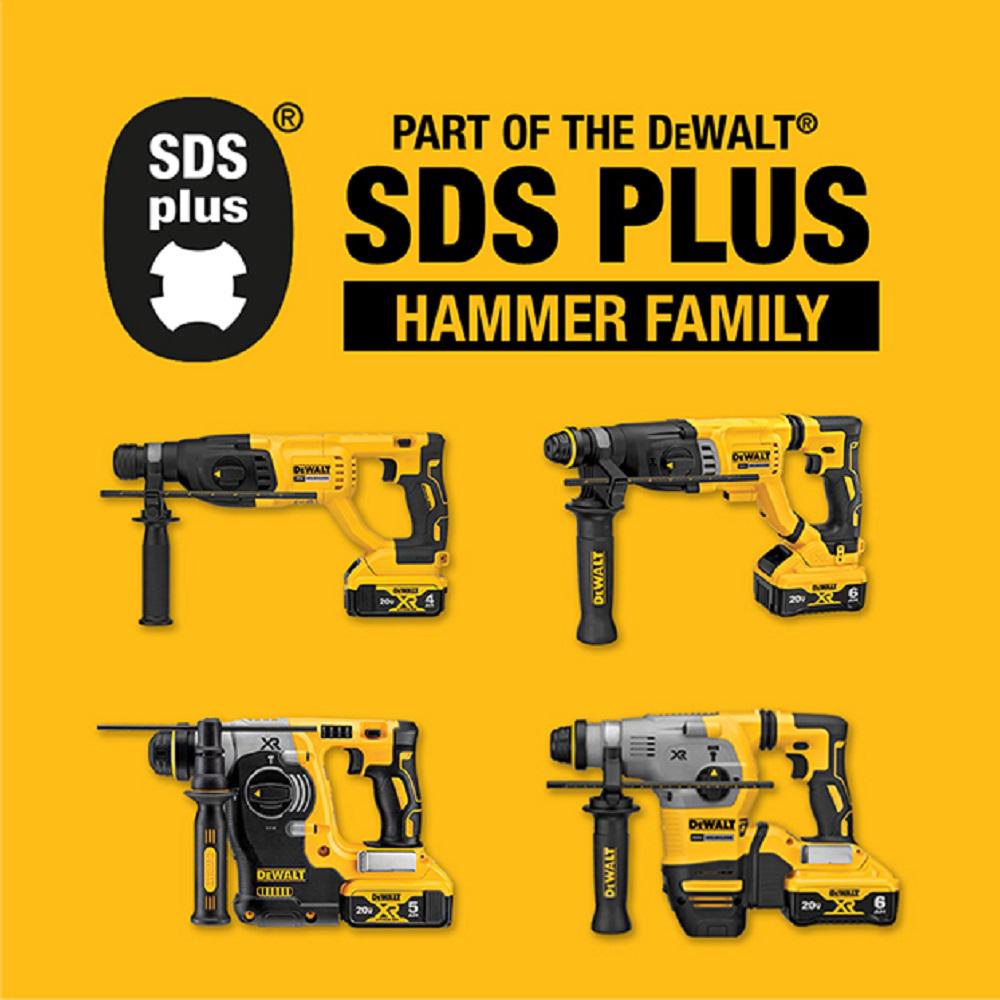 20-Volt MAX XR Lithium-Ion Cordless 1 in. SDS-Plus Brushless D-Handle Concrete & Masonry Rotary Hammer (Tool-Only) - Super Arbor