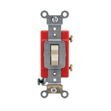 15/20 Amp Industrial Toggle Switch, White - Super Arbor