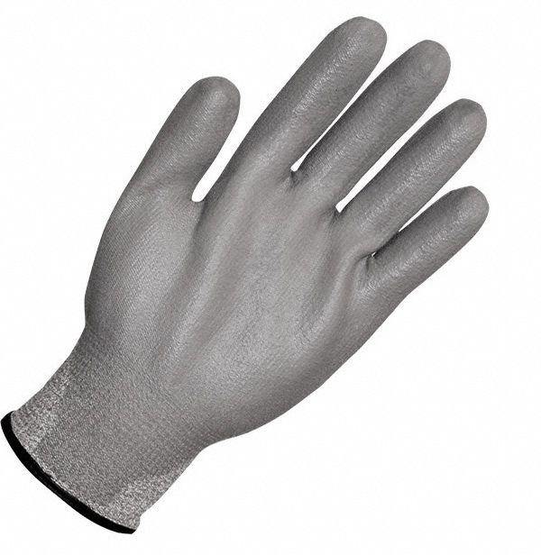 BDG Cut-Resistant XL Gloves - Dyneema® Knit, Polyurethane Palm Dipped