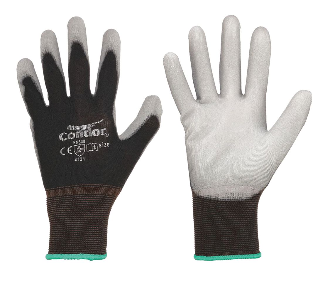 CONDOR 2XS Polyurethane Coated Gloves - ANSI Abrasion Level 3