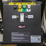 Simpson Mini Brute 1500 PSI at 1.8 GPM with Triplex Plunger Pump Hot Water Professional Electric Pressure Washer