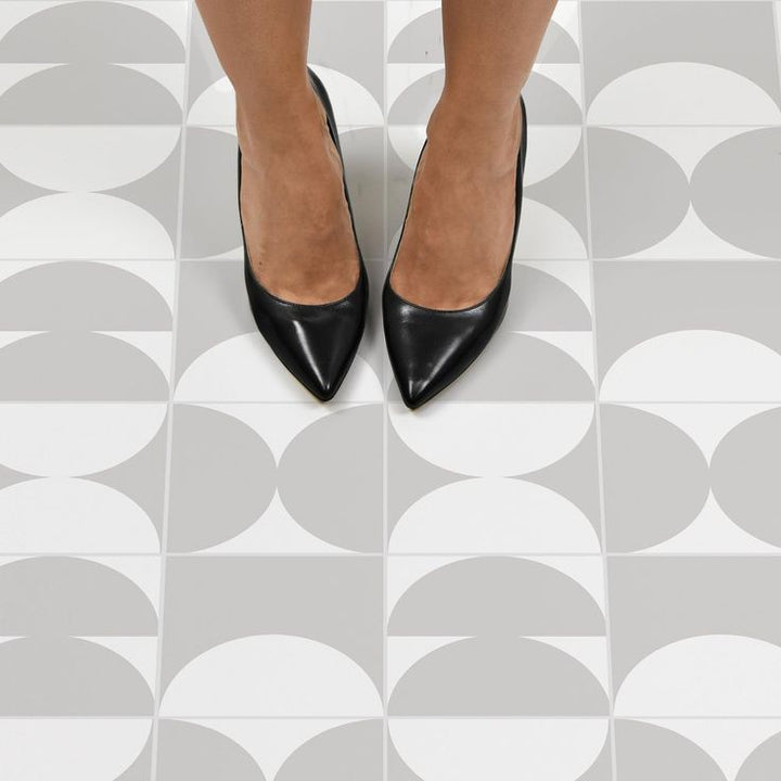 FloorPops Eclipse Peel & Stick Floor Tiles 10 Tiles/10 sq.ft
