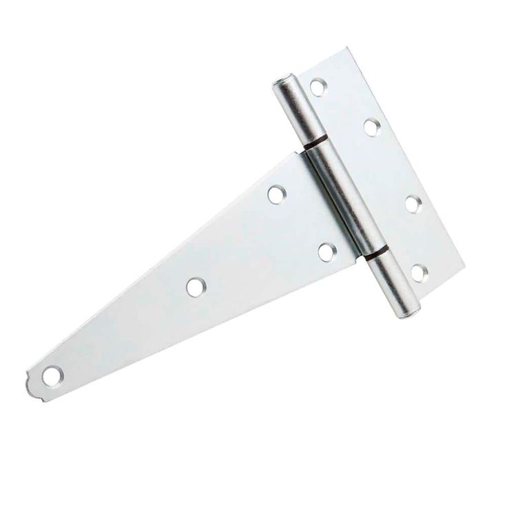 Everbilt 8 in. Zinc-Plated Gate Tee Hinge