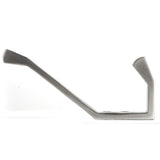 5-3/4 in. (146 mm) Stainless Steel Decorative Hook - Super Arbor