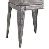 32 in. Gray Iron Multi-Functional Galvanized Metal Tub on Stand