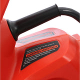 BLACK+DECKER 230 MPH 385 CFM 12-Amp Corded Electric 3-in-1 Handheld Leaf Blower/Vacuum/Mulcher - Super Arbor