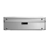 16.75 in. Smooth Aluminum Tool Case with Foam in Silver - Super Arbor