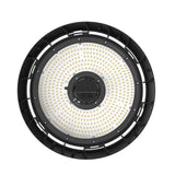 Commercial Electric 14 in. Black Integrated LED Dimmable High Bay Light at 30000 Lumens, 5000K Daylight (2-Pack)