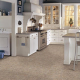 Armstrong Padera II Clay Shale 12 in. x 12 in. Residential Peel and Stick Vinyl Tile Flooring (45 sq. ft. / case)