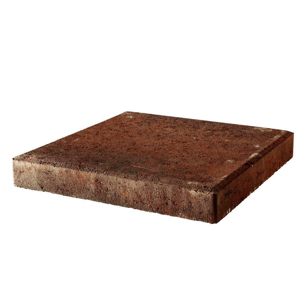 12 in. x 12 in. x 1.5 in. Pewter Square Concrete Step Stone - Super Arbor