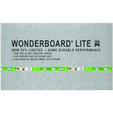 WonderBoard Lite 5 ft. x 3 ft. x 1/4 in. Backer Board - Super Arbor