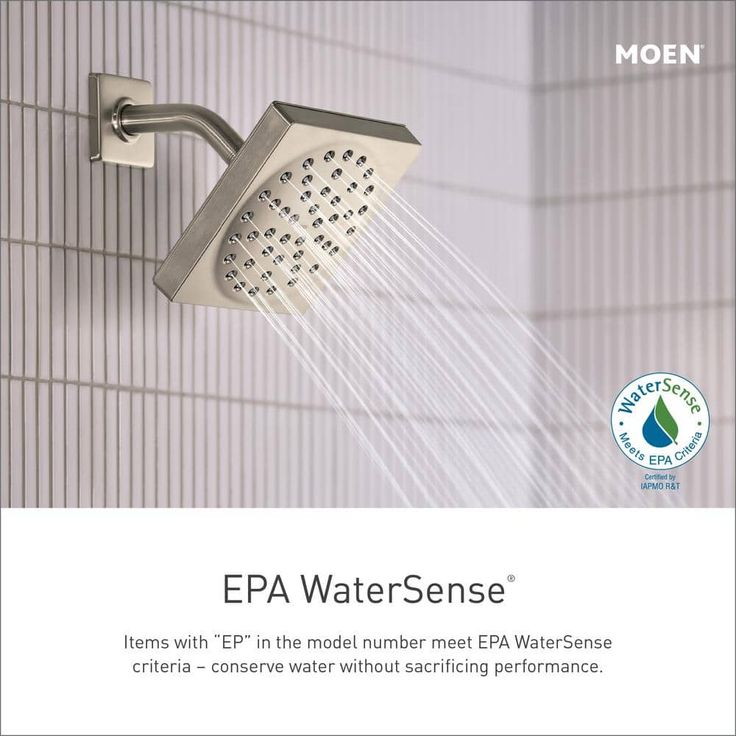 1-Spray Eco-Performance 4 in. Hand Shower with Slide Bar in Brushed Nickel