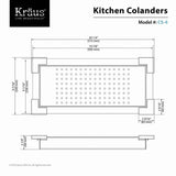 Stainless Steel Colander