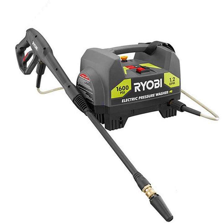 RYOBI 1,600 PSI 1.2 GPM Electric Pressure Washer