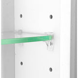 Silverton 14 in. x 50 in. x 4 in. Frameless Recessed Medicine Cabinet/Pantry - Super Arbor