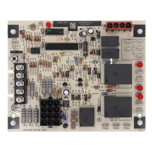Lennox 56W19 control board - front view (Product Type: Control Board)