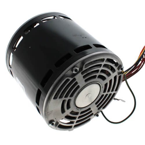 Lennox 56W67 blower motor - side view (Voltage: 115V; Horse Power: 3/4)