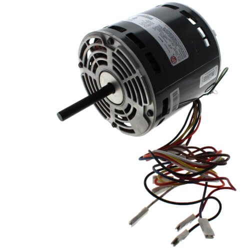 Lennox 56W67 blower motor - front view (Voltage: 115V; Horse Power: 3/4)