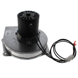 Lennox 56W68 inducer motor - side view (Voltage: 120v; Horse Power: 1/10)