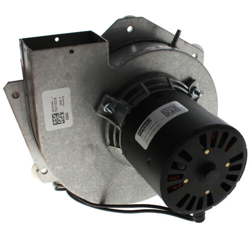 Lennox 56W68 inducer motor - front view (Voltage: 120v; Horse Power: 1/10)