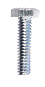 Hillman 1/4 in. Diameter x 1 in. Length Zinc-Plated Steel Hex Bolt, 100-Pack