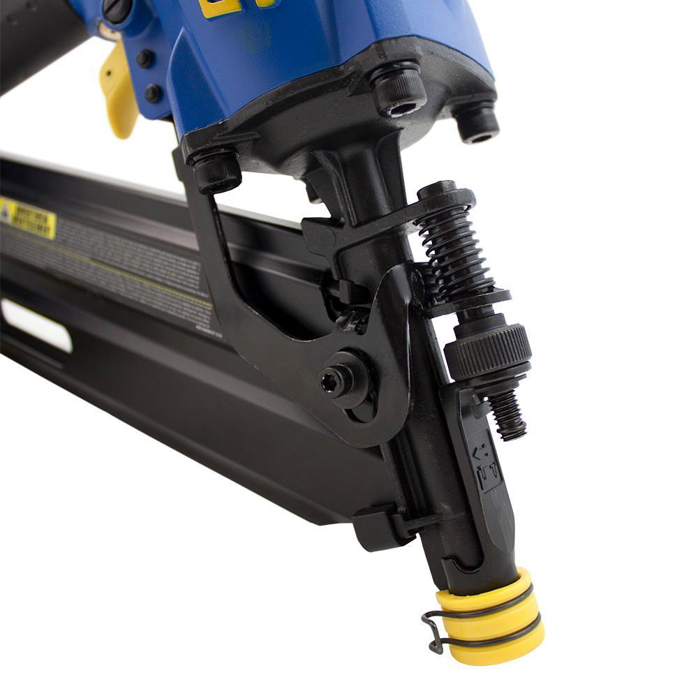 Pneumatic 21 Degrees Full Head Framing Nailer with Padded Bag - Super Arbor