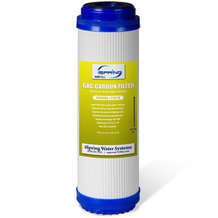 Granular Activated Carbon (GAC) Filter Replacement Cartridge