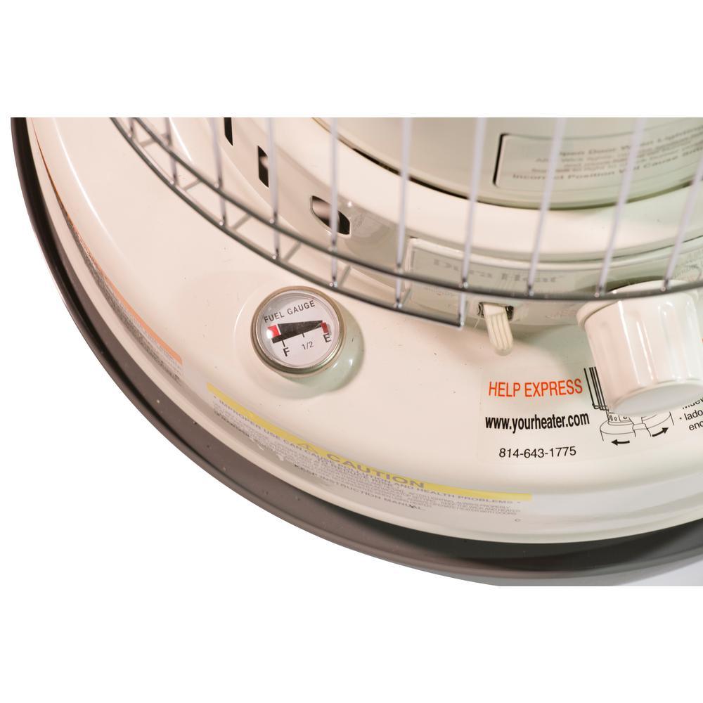 Portable Convection Kerosene Heater Provides 23,800 Btu's of Warmth - Super Arbor