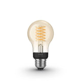 Philips Hue White A19 LED 40W Equivalent Dimmable Wireless Edison Smart Light Bulb with Bluetooth