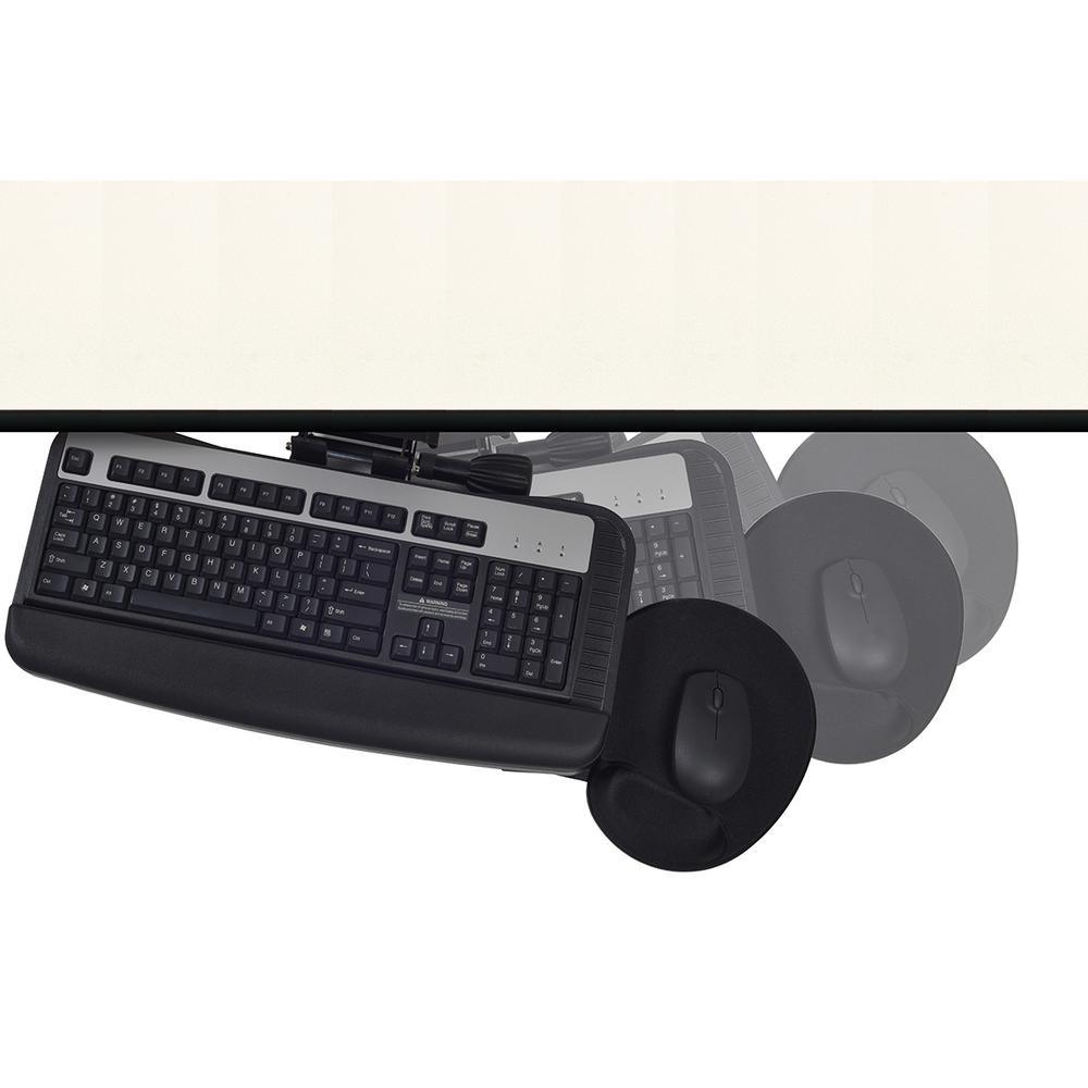 Articulating Right Hand Keyboard Tray - Super Arbor