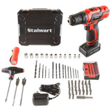 20-Volt Lithium Ion 3/8 in. Cordless Drill Set - Super Arbor